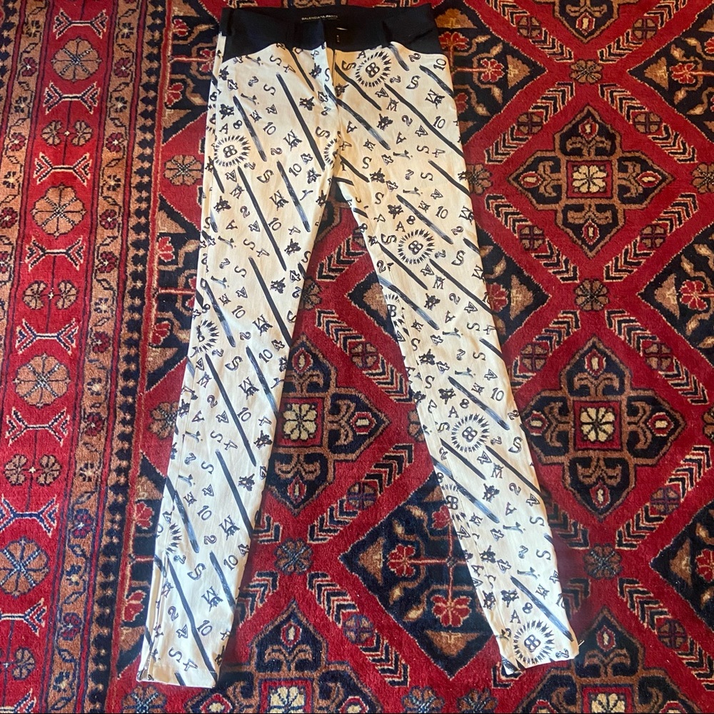 Balenciaga Mid-Rise Skinny Jean/pant size 36Fr (size 2-4 us)